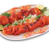 Fish Tikka kabab